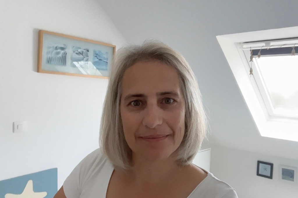 photo portrait Delphine LONGCHAMP