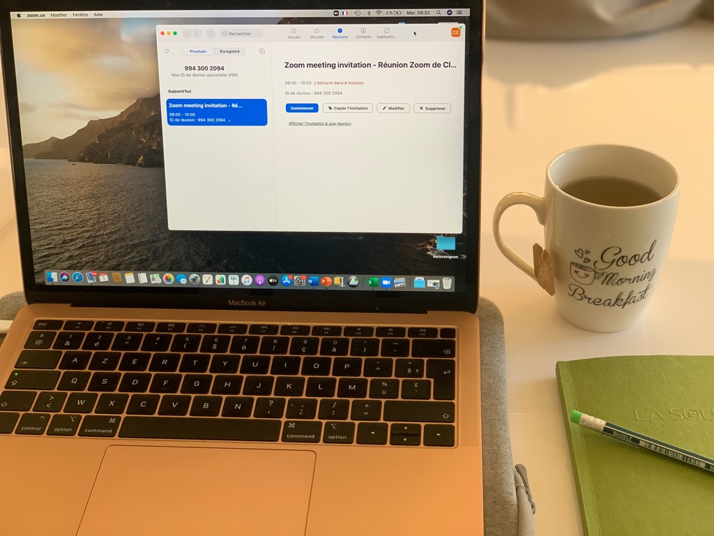 photo seance Clarisse Caron