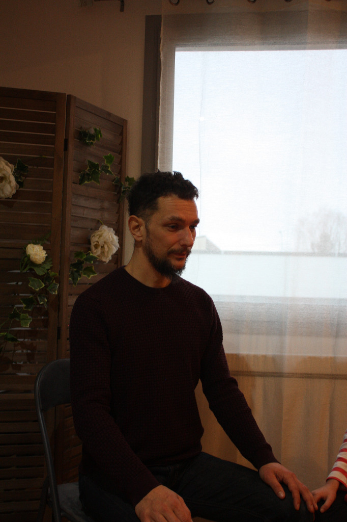 photo portrait Michaud Loïc