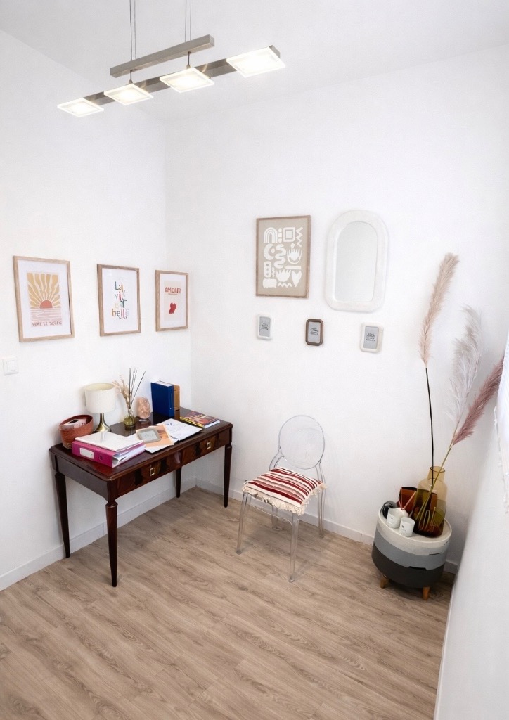 photo cabinet Mlle Amélie Auguste - Kinésiologue - Therapeuthe