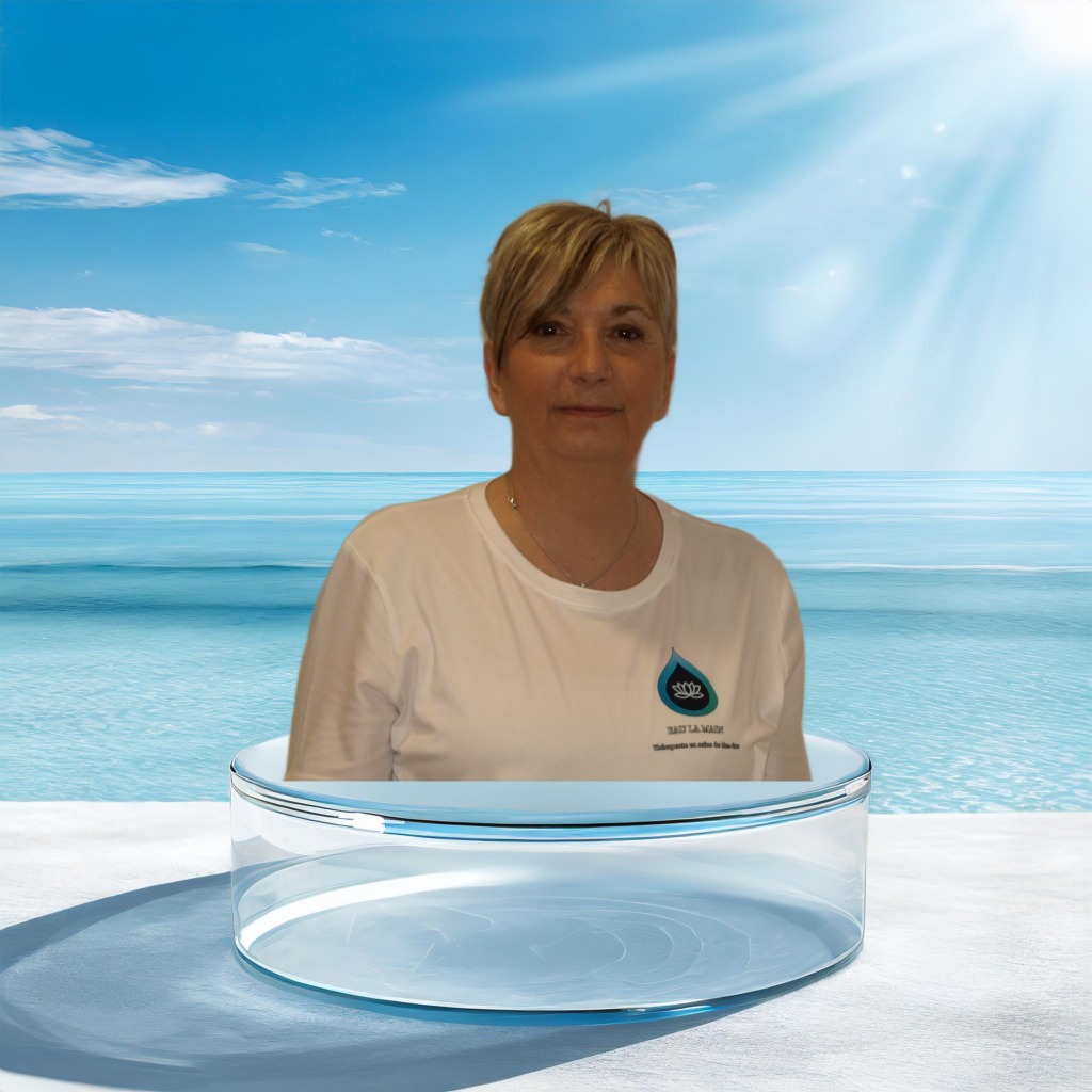 photo portrait Nadine Maillet cabinet "Eau la Main"