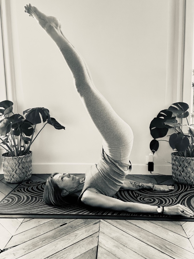 photo cabinet Pilates with Kari