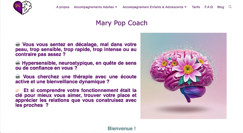 photo seance Mary Pop Coach par Marie THOMAS
