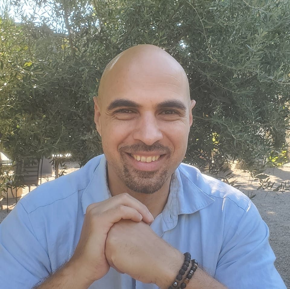 photo portrait Cyrille Amiour
