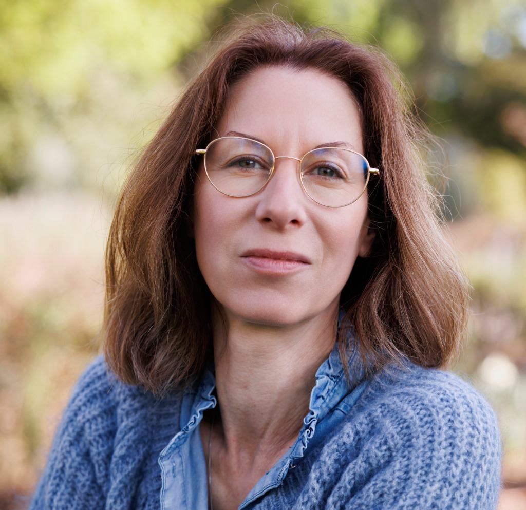photo portrait Géraldine Courtin