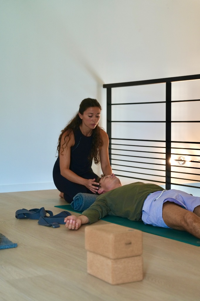 photo seance Azadi Yoga