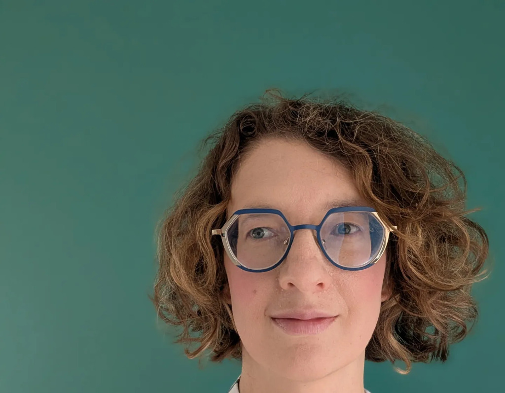 photo portrait Isabelle Bertozzi