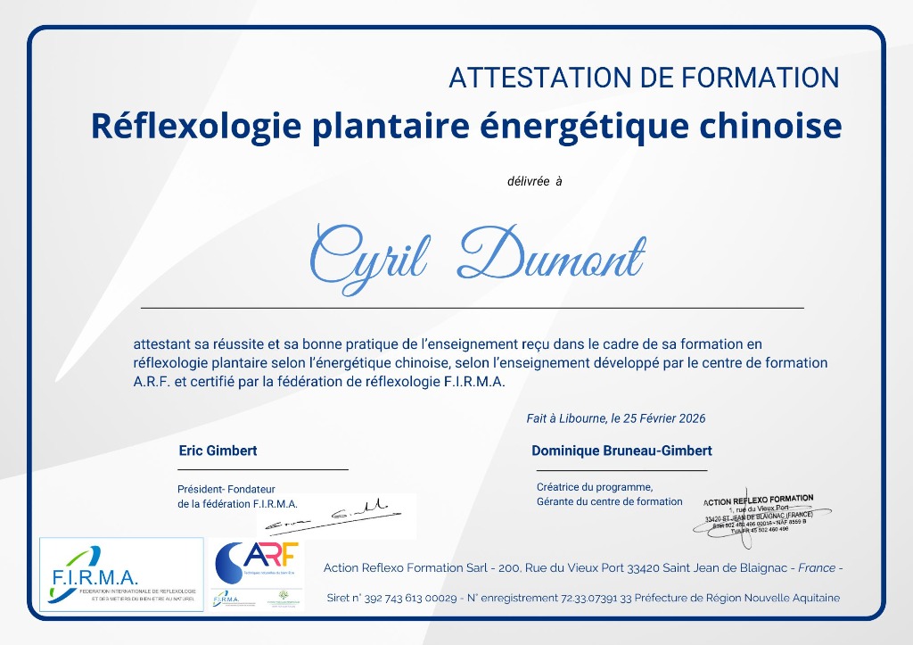 photo diplome Dumont Cyril