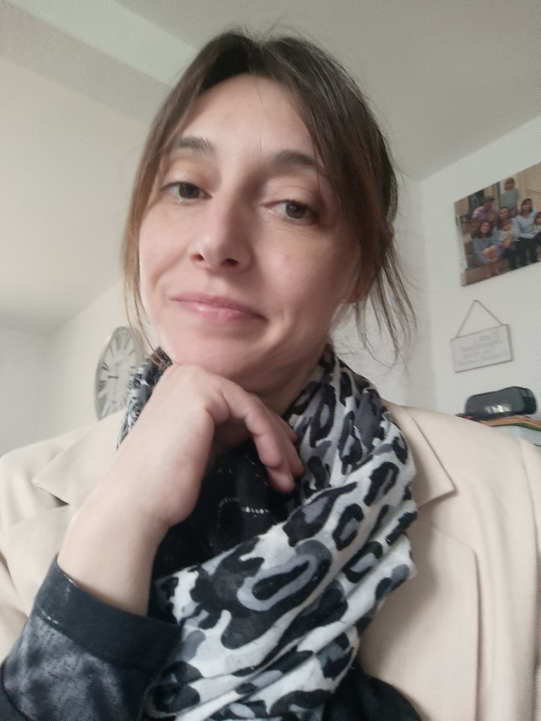 photo portrait Charlene Cleuvenot
