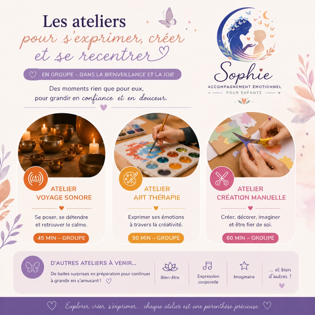 photo seance Sophie – Psychopraticienne spécialisée enfants