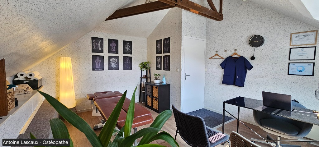 photo cabinet Antoine Lascaux