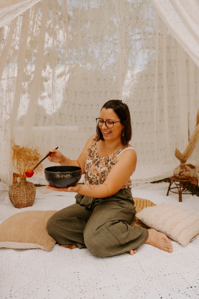 photo portrait Justine RABILLOUD - Mahalo Doula