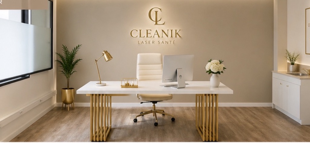 photo cabinet Cleanik Laser Santé 