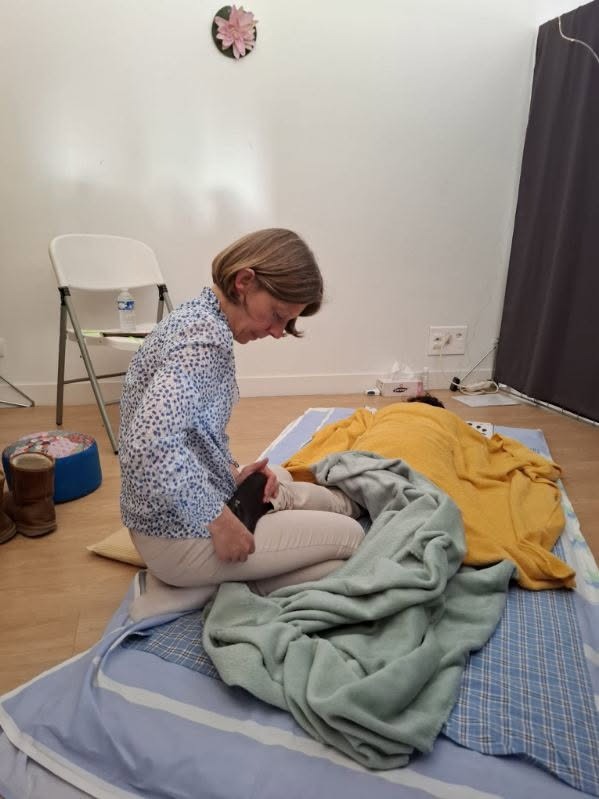 photo seance BENEDICTE PECRIAUX