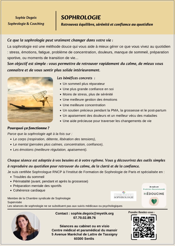 photo activite Sophie Degoix