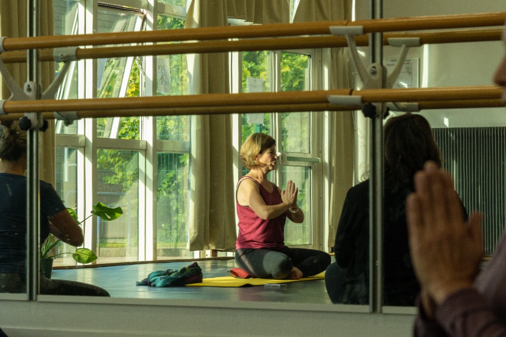 photo seance Namaste