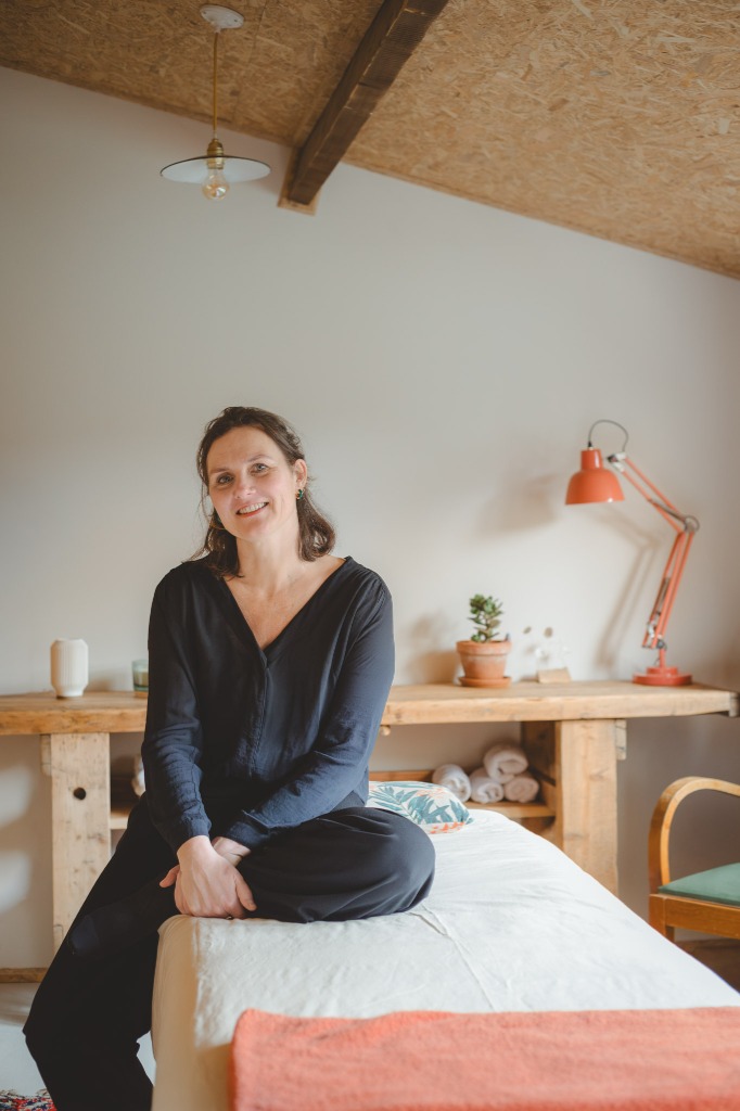 photo portrait Emmanuelle Le cab’ bien-être