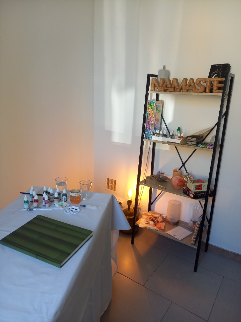 photo seance Sandrine Greusard - Papier Ciseaux Et Cie