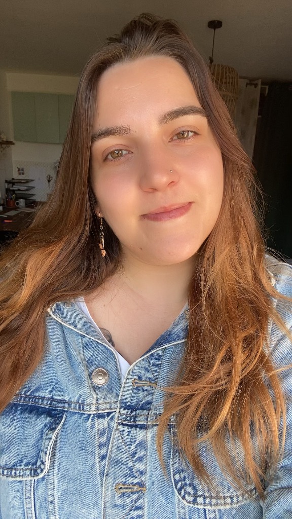 photo portrait Léa Gauthier - Lueur d’Âme