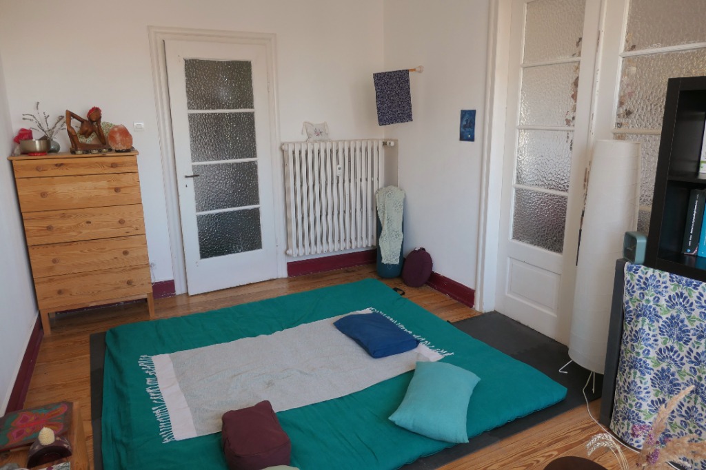 photo cabinet Alma Freymuller - Shiatsu 
