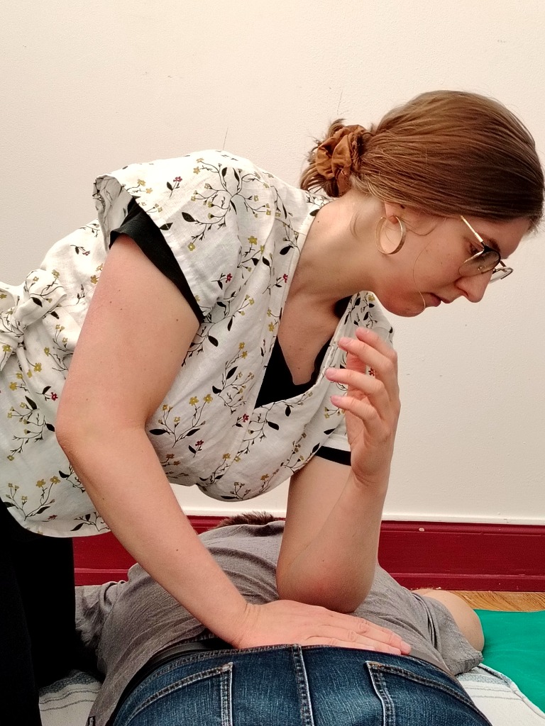 photo portrait Alma Freymuller - Shiatsu 