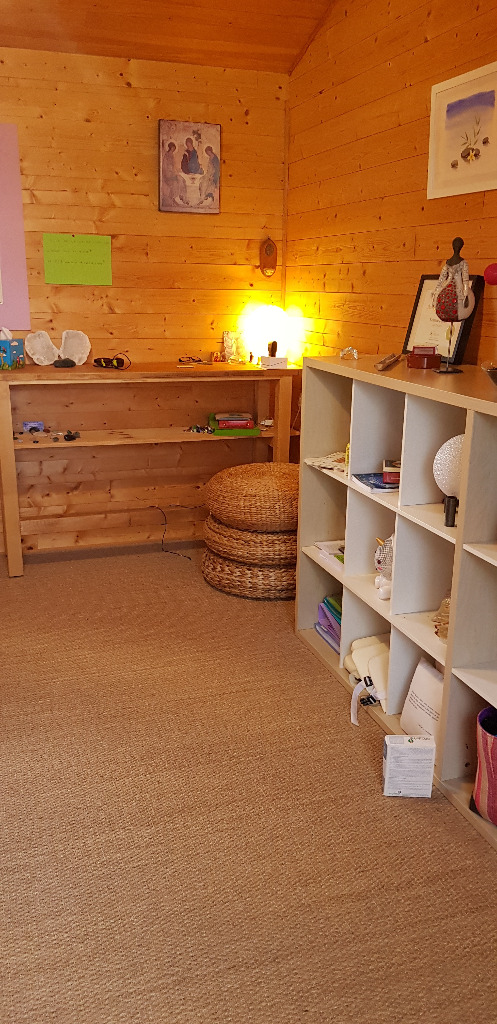 photo cabinet L'Âme au Coeur du Corps Corinne DHEILLY