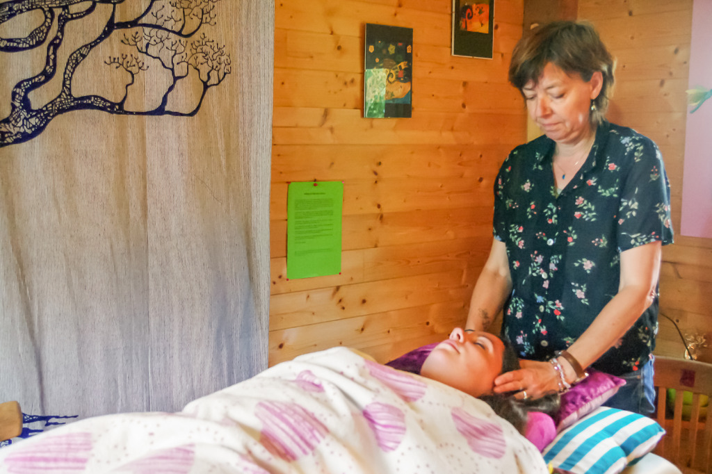 photo seance L'Âme au Coeur du Corps Corinne DHEILLY