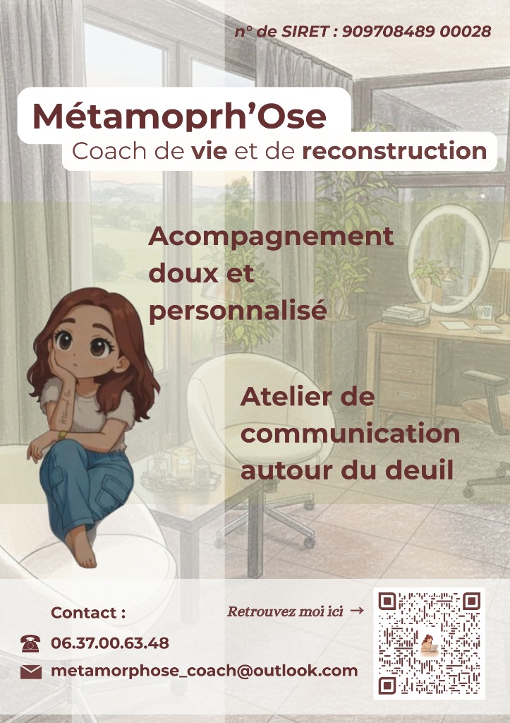 photo cabinet Métamorph’Ose coach de vie