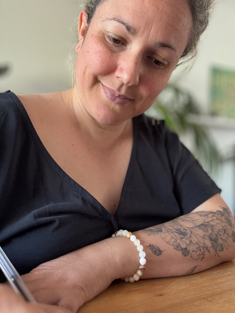 photo portrait Pauline Roche