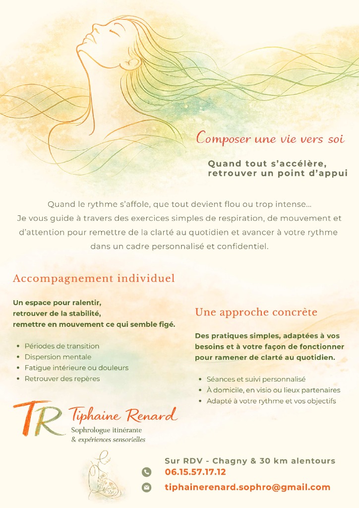photo activite Tiphaine RENARD