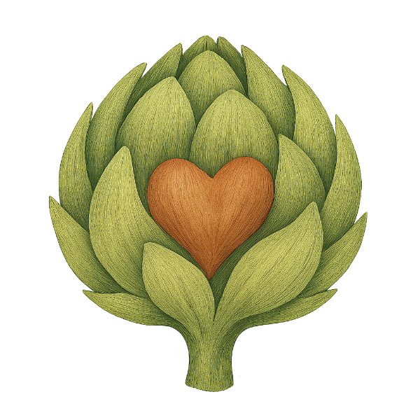 Coeur artichaut - Marine