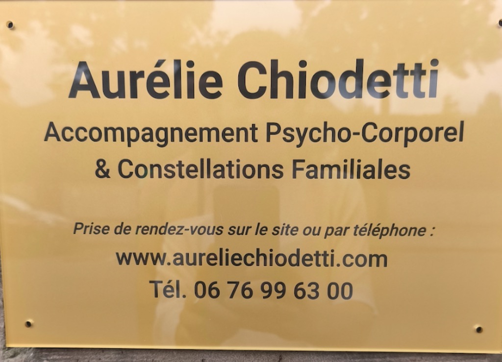 photo activite Aurélie Chiodetti