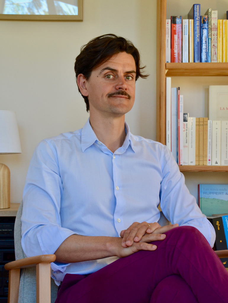 photo portrait Erwan Le Ficher