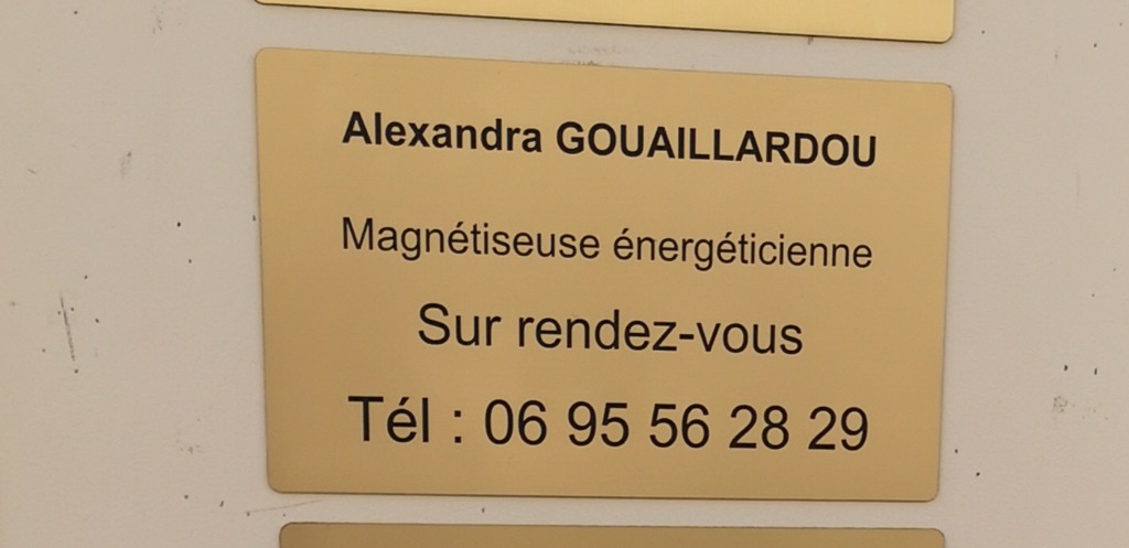 photo cabinet Alexandra Gouaillardou
