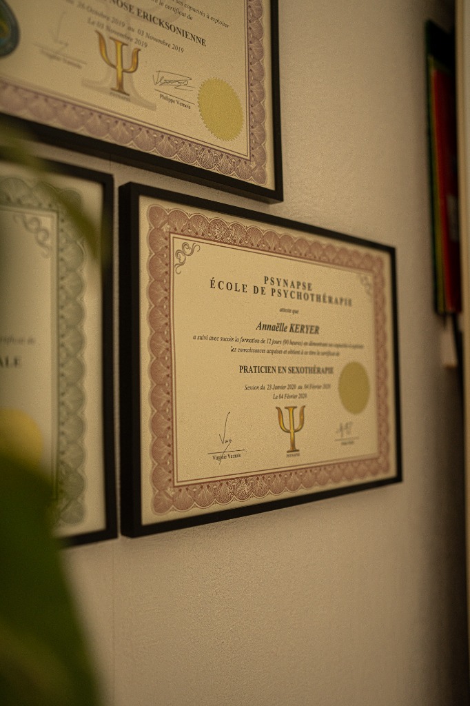 photo diplome Annaëlle KERYER