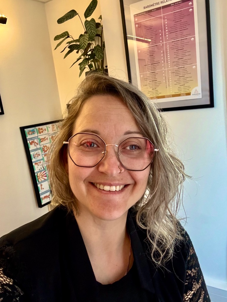 photo portrait Julie BONNEFOY