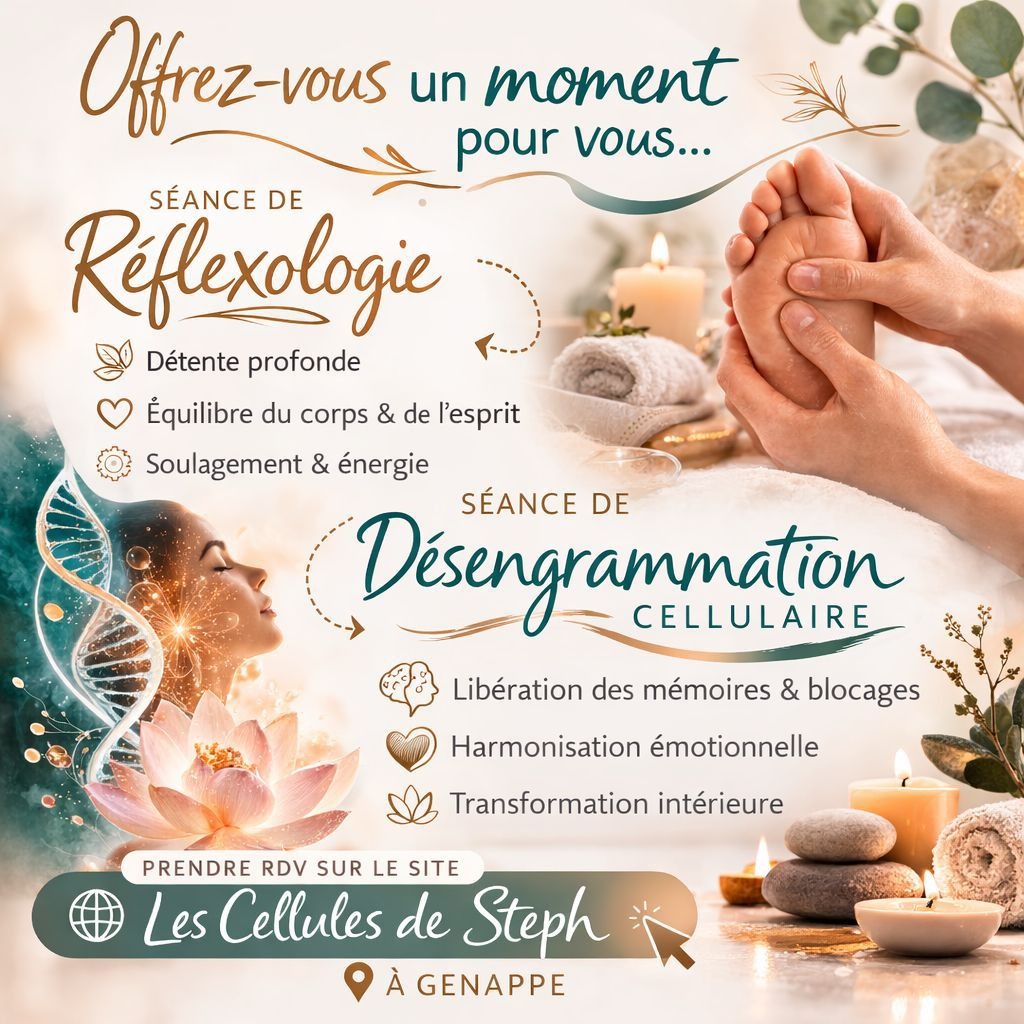 photo seance Les Cellules de Steph 