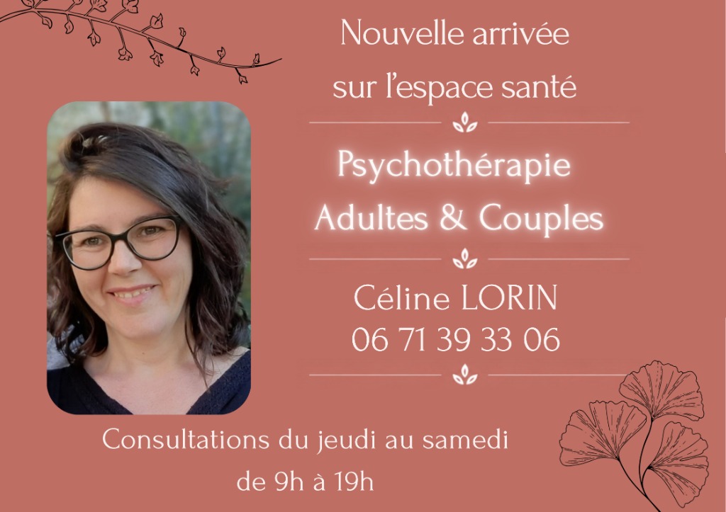 photo activite Céline LORIN
