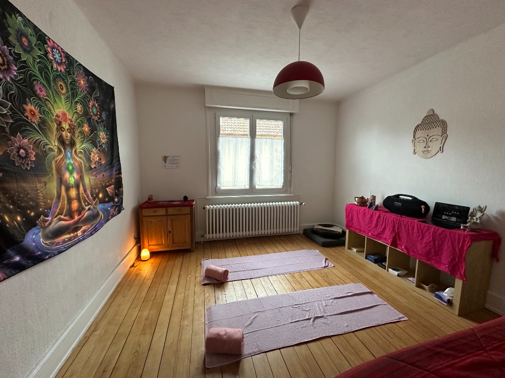photo cabinet Charlotte kundalini alsace