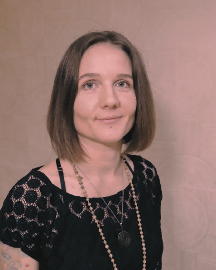photo portrait Charlotte kundalini alsace