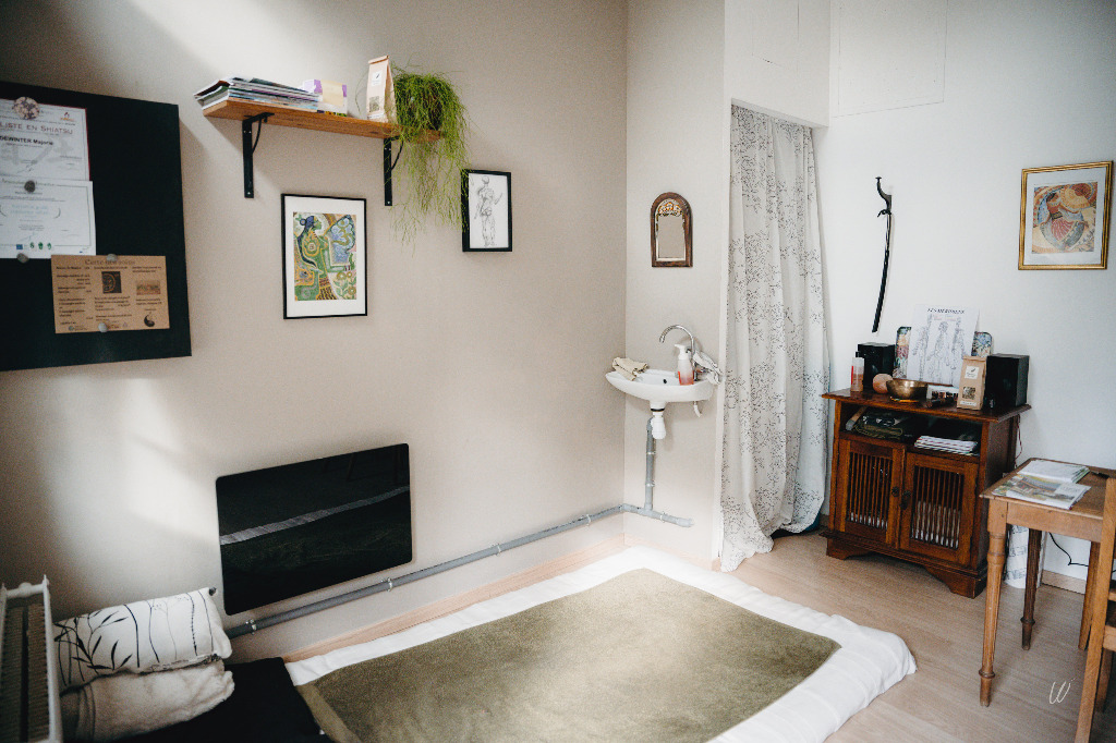 photo cabinet Terre à Corps - Marjorie Dewinter