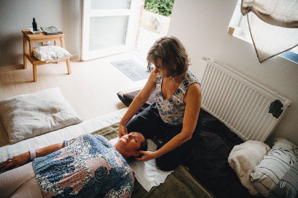 photo seance Terre à Corps - Marjorie Dewinter