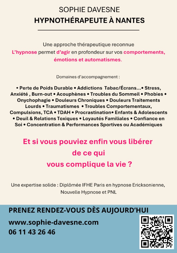 photo activite Sophie Davesne