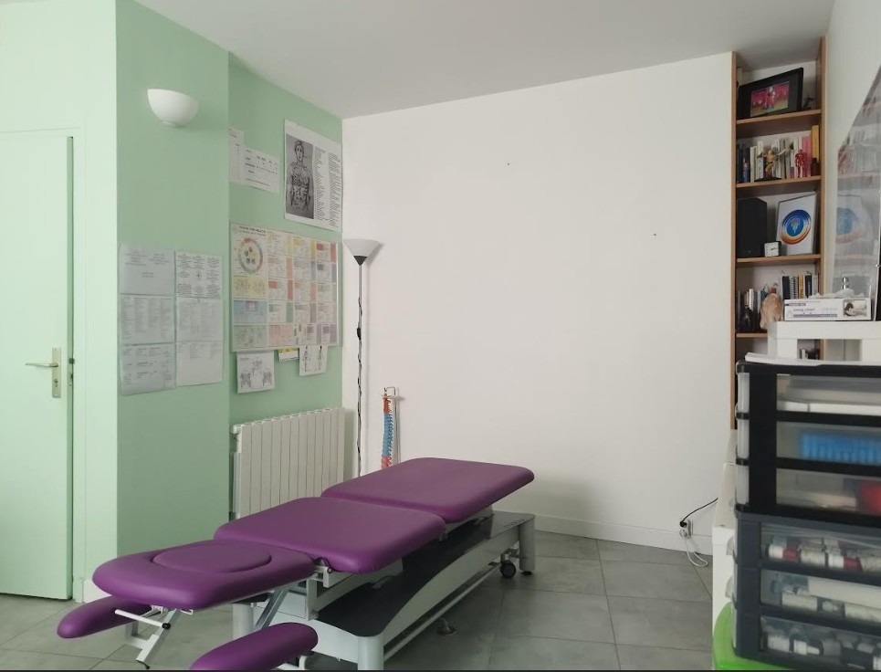 photo cabinet Guillaume Pina - Institut Lyonnais de Kinésiologie