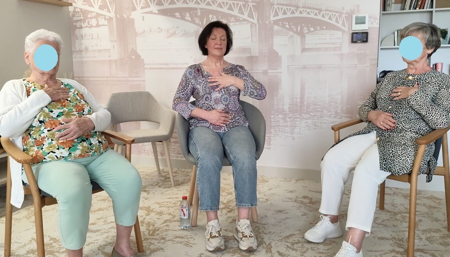 photo seance Ana Montaud