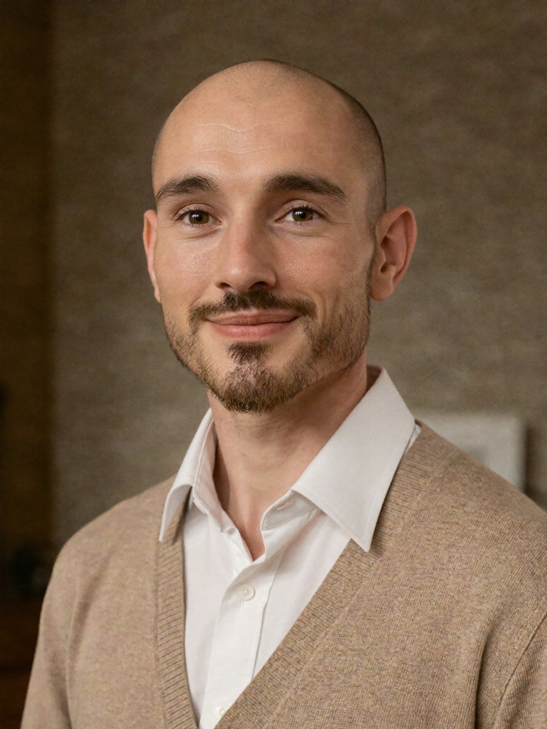 photo portrait Pierre Karcenty