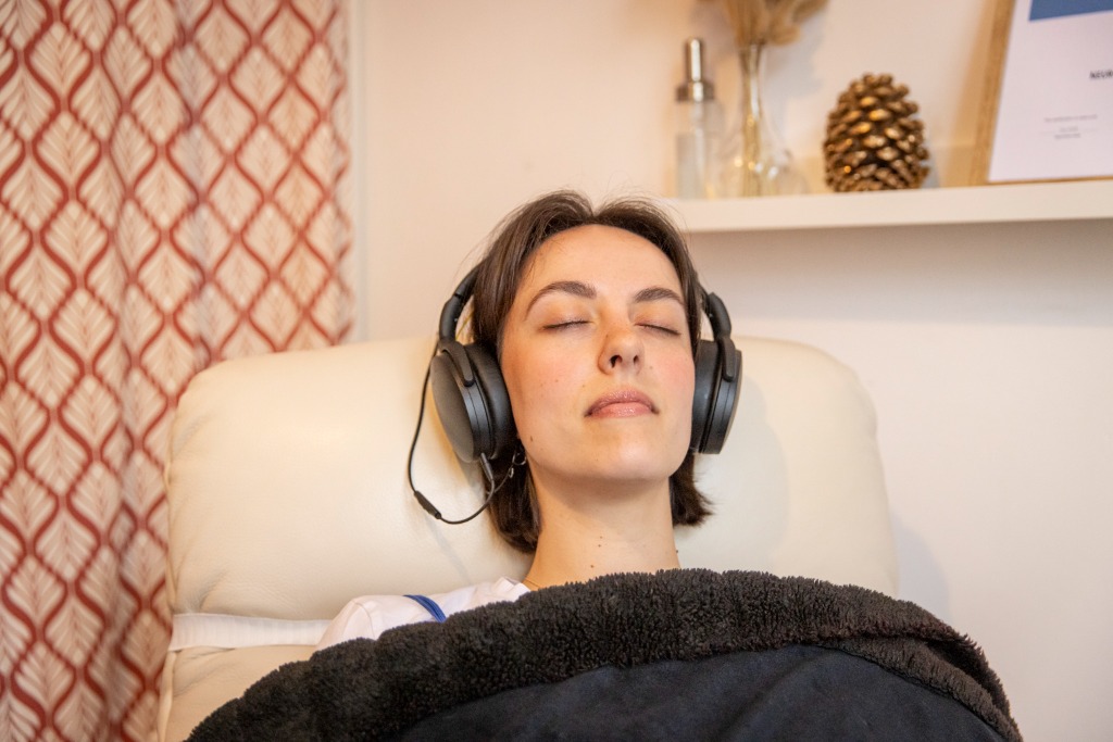 photo seance Neurofeedback Dynamique Mimizan