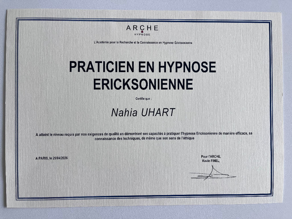 photo diplome Nahia Uhart
