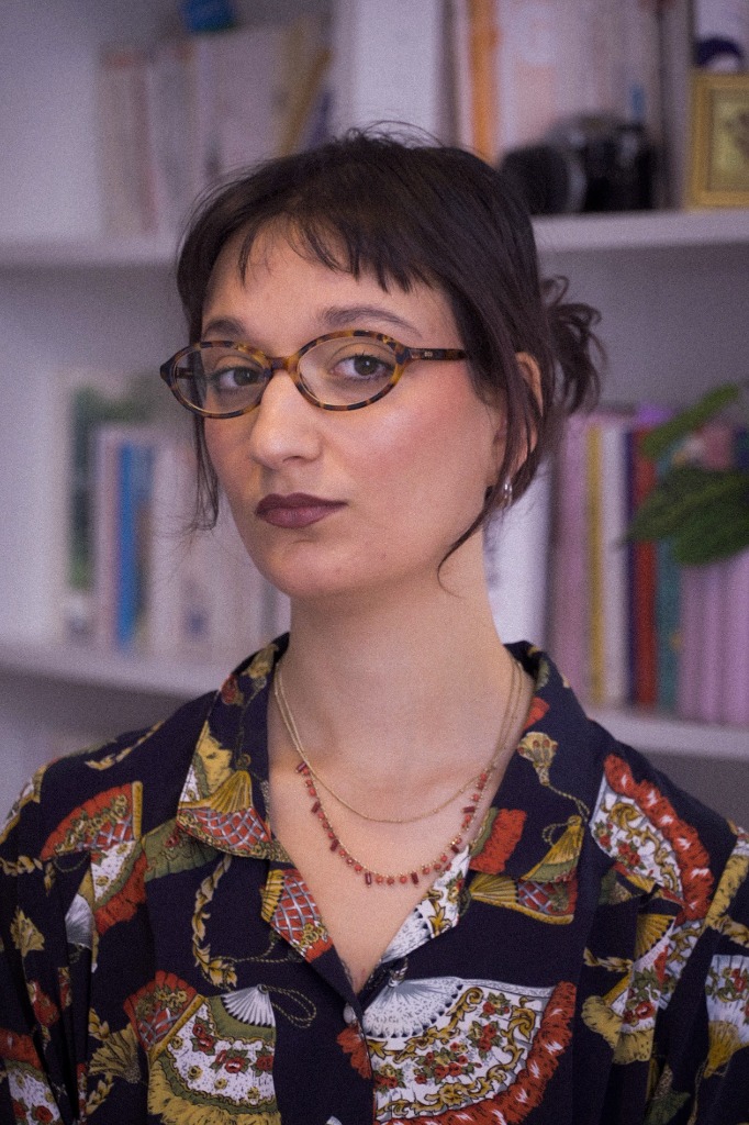 photo portrait Marie-Pauline Bristiel
