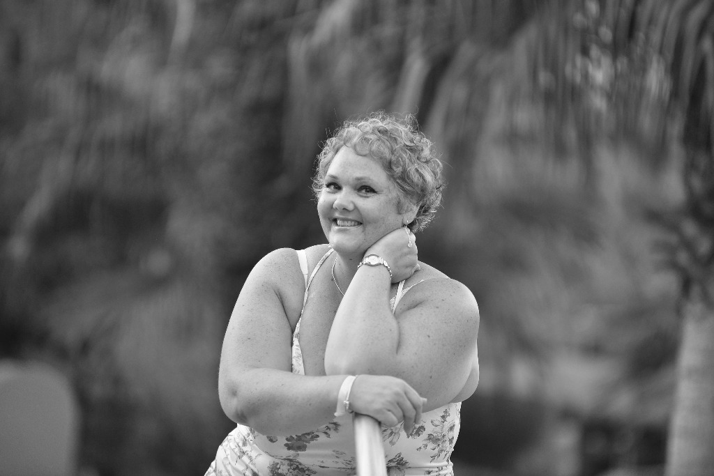 photo portrait La petite fée du bien être - Christelle DUBOUCHET